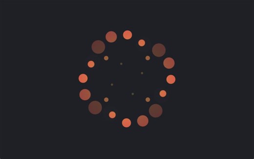 AE教程！教你如何做出无缝循环的loading动效