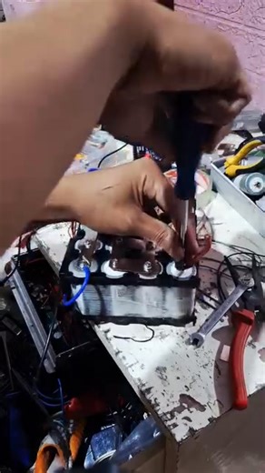 1.5K views · 13 reactions | Testing Lifepo4 baterry build 12V 30AH | Martu ni oyy | Facebook