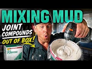 How to Mix Drywall Mud Like a Pro | Keep Joint Compound Fresh for Days