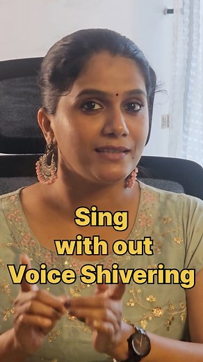 How to sing long notes without Voice Shivering?#voicetips #vocaltips #musiconline #jyothirmayam #carnatic | Jyothirmayam