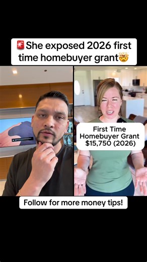 She exposed the details of the first time homebuyer grant in 2026! | First Time Home Buyer