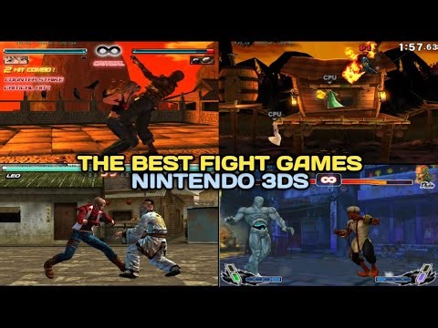 Best Of The Best Nintendo 3DS Fighting Games Playable On Android Citra Emu 2025