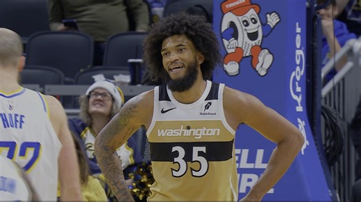 Highlights: Bagley III wills Wizards to a road win