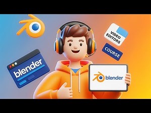 The Ultimate "Learn Blender 3D" Course For Video Editors!