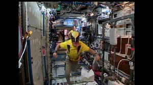 96K views · 2.8K reactions | Welcome to the spookiest space station. Spider-Man has no problem scaling the walls in space. Happy Halloween! | International Space Station | Facebook
