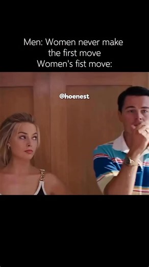 Hoenest on Instagram: "🎬 Fact: The Wolf of Wall Street (2013) This scene featuring Margot Robbie and Leonardo DiCaprio became one of the film’s most memorable moments, but it wasn’t originally written with the intense “eye contact” the video references. During her audition, Robbie decided to improvise a bold move by slapping DiCaprio across the face instead of following the script; this spontaneity impressed director Martin Scorsese and secured her the role. The film also holds a Guinness World