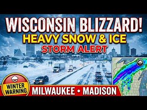 Wisconsin's Winter Storm What You Need to Know!