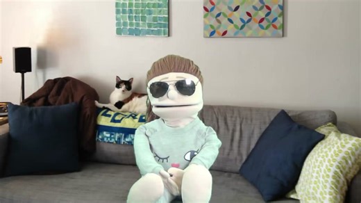 Mad Puppet Skills: Open Up the Safe Challenge Parody