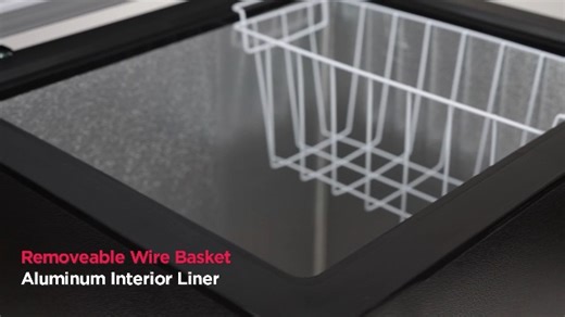 Watch Frigidaire Chest Freezer on Amazon Live