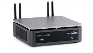 WolfVision Cynap Core Pro（ワイヤレスコラボレーションシステム）価格・製品情報｜オンライン会議のVTVジャパン