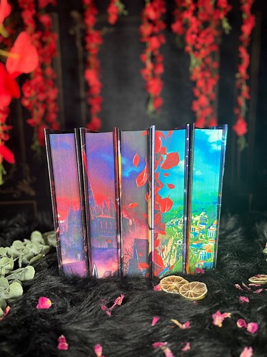 From Blood and Ash Special Edition Book Set | FBAA, Booktok, Bookish Merch | Officially Licensed by Jennifer L. Armentrout - Etsy