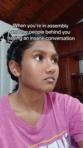 Funny Insane Conversations During Assembly