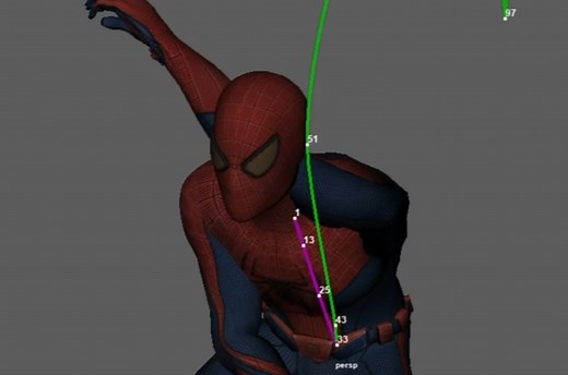 Maya动画出现万向轴锁还能抢救吗……曲线编辑器里的Euler过滤器也抢救不了