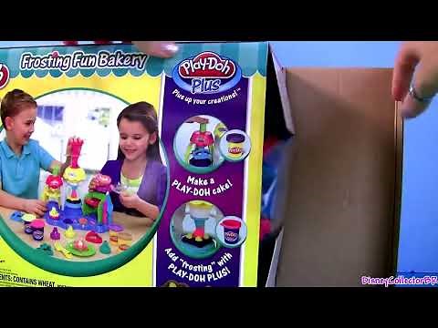 Play Doh Frosting Fun Bakery Set Sweet Shoppe Bake Cupcakes Play Doh Doceria Má