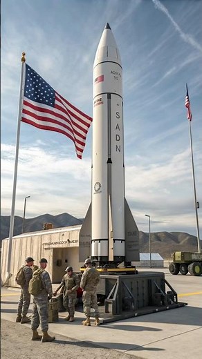 “2026 LGM-35A Sentinel Missile | America’s Next-Gen Nuclear ICBM | Full Specs & Deadly Power”