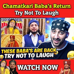 Chamatkari baba Return | Try Not To Laugh | The Baigan Vines