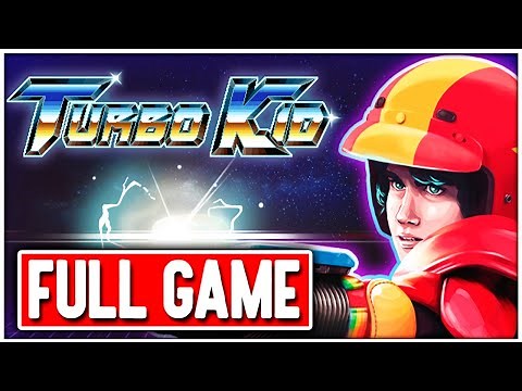 TURBO KID Gameplay Walkthrough FULL GAME No Commentary + ENDING