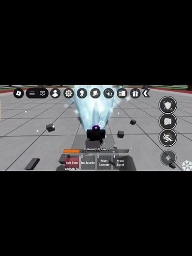 how to use all variant sub zero split ice |heroes battleground