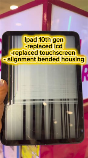 iPad 10th Gen repairs available ✔️ Broken LCD ✔️ Touchscreen issues ✔️ Bent housing 📍 Fast | Affordable | Professional #fbreelsfypシ゚viral #applerepair #iPad10thGen | Cellphone unlocking/openline and repair