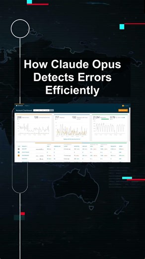 How Claude Opus Detects Errors Efficiently #ai #artificialintelligence #machinelearning #aiagent