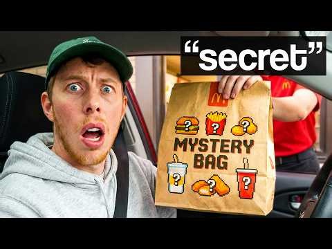 I Asked Every Fast Food To "Surprise Me"