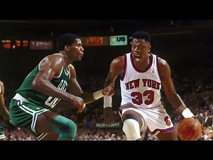 1990 NBA Eastern Conference First Round Game 4 Boston Celtics at New York Knicks, May 4, 1990
