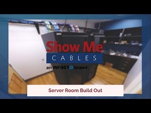 Complete Server Room Build-Out | ShowMeCables