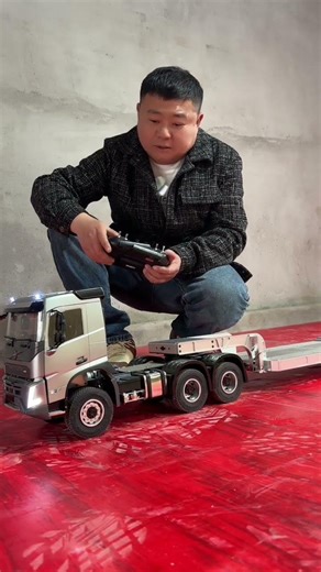 Entry-level trailer model remote control trailer