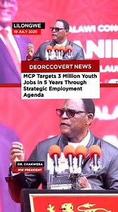 191K views · 2.6K reactions | MCP Targets 3 Million Youth Jobs in 5...