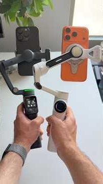 iPhone Gimbal Showdown - Which One Actually Wins?