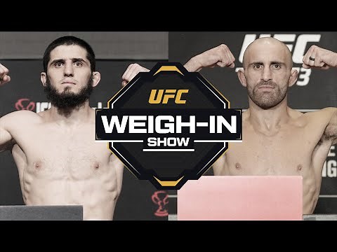 UFC 284: Live Weigh-In Show