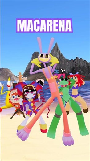 TADC Macarena but they save Jax (All Characters) #theamazingdigitalcircus #tadc #vrchat