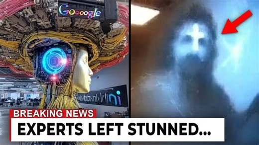 Google's Quantum Computer Created an Image of "God"... Scientists Are Stunned | Nayeli Macdonald