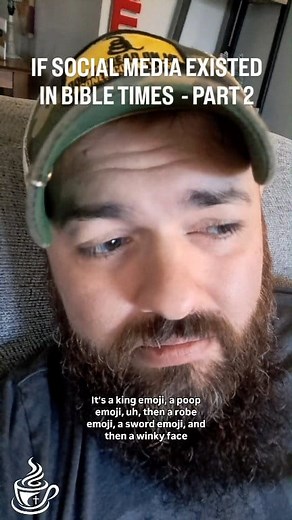 If social media existed in Bible times - part 2 #javaandjesusdaily #christianity #biblestudy #christiantiktok #christiancomedy | Java & Jesus Daily