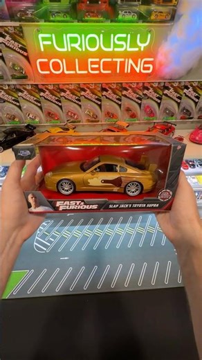 Unboxing Jada Toys 2 Fast 2 Furious Slapjack Supra #fastandfurious #diecast #unboxing