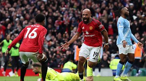 Manchester United 2-0 Manchester City: Carrick off to perfect start with huge derby win