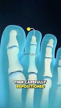 How Hammer Toe Surgery Is Performed | Step-by-Step Foot Correction Procedure #HammerToeSurgery