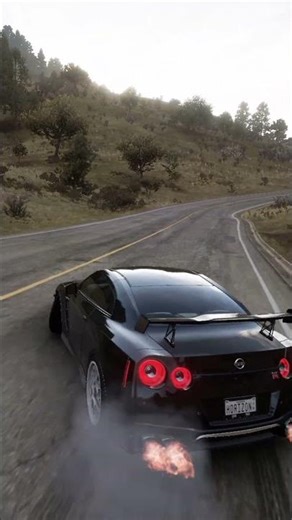 Insane GT-R Drift With Crazy Sound 😳 Forza horizon 5
