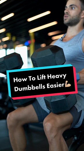 How to Lift Heavy Dumbbells Easily - Proper Technique Revealed!