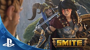 SMITE on PlayStation is now in Open Beta! http://hrz.io/22D3KXC Plus, grab the Founder's Pack for 50% off this week for SMITE's 2nd Birthday! | Smite