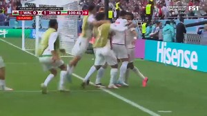 Iran secures a 2-0 victory vs. Wales after back-to-back goals in the last minutes of the match | 2022 FIFA World Cup