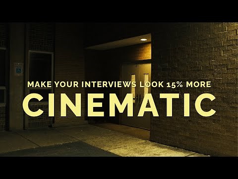 Color Grading a Cinematic Talking Head Interview | DaVinci Resolve