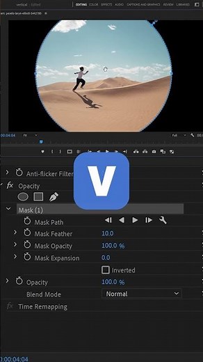 How to Create Perfectly Rounded Mask in Premiere Pro