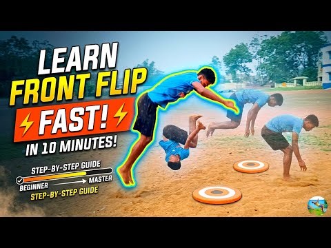 Unlock Your Front Flip TODAY: Easy Step-by-Step Tutorial