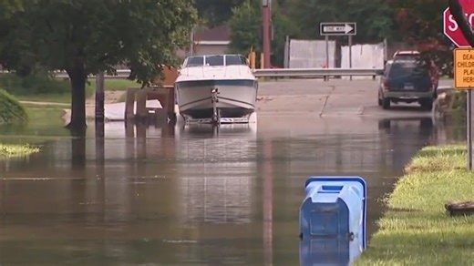 Dearborn Heights residents heartbroken with more flooding from the Ecorse River