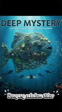 Ikan Piring Terbang dari Laut Dalam Ini Mola Mola! #molamola #faktahewan