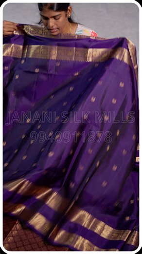 Price 9000/- to 11000/- Premium Handloom Silk Saree With Silk Mark Hologram Janani Silk Mills 9940911878 9943399929 No Return/Exchange For Slight Color Difference, Thread Pullings and Butta Holes. #womenjwellery001 #saree#sareelove#silksareeonline #trendingreels #womenclothing #womenfashion #womwnstyle #womeninbusiness #womenstyleu #womenbusiness #womenempowerment #WomenEmpowerment #newclothingbrand #newfasjionblogger #newcollection #trending #reelsofinstagram #viralvideos | Janani Silk Mills