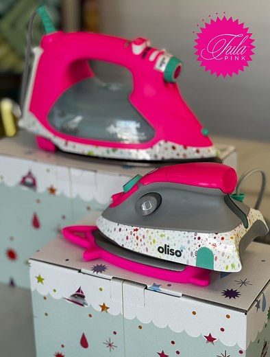 42K views · 2K reactions | My First LK! Tula Pink “M3Pro” Mini Project Iron by Oliso ✨ I just received a very special package from my friends at oliso! I wonder what’s inside?! 朗✨ Pattern: Travel Case by Minki Kim: https://sewingillustration.com/products/travel-case-for-mini-iron #tulapink • #tulapinkoliso • #tulapinkprojectiron | Tula Pink | Facebook