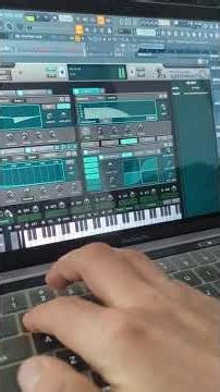 Working mit Melodic Techno for KV331 Synthmaster 3 expansion #melodictechno #musicproducer #synth