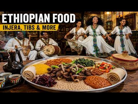 FROM TIBS TO KITFO: DO YOU KNOW ETHIOPIAN FOOD? Ethiopian food being cooked list